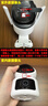 飞利浦（PHILIPS）摄像头家用监控器360度无死角带夜视全景监控无需连wifi终身免流量手机远程可对话室内高清监视器 4G免充值双摄+7天循环录像+终身免费流量 实拍图