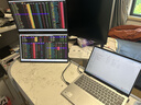 雕塑家18.5英寸双屏便携式显示器2K 200HZ 100%sRGB色域 办公炒股笔记本电脑办公游戏扩展三屏MQ18LT 实拍图