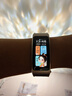 华为（HUAWEI）通话手环 B7【咨询享优惠】运动智能蓝牙耳机二合一防水心率睡眠血氧监测扫码计步男女士朋友礼物 曜金黑+银色三珠钢表带 实拍图
