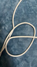 Apple/苹果 60W type-c充电线-1米 usb-c手机数据线 原装旗舰店苹果iphone17/16promax/ipad快充线 实拍图