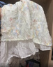La Chapelle拉夏贝尔女童连衣裙2026新品洋气儿童夏装公主裙宝宝夏季无袖裙子 米色 送帽子 110 建议身高101-110cm 实拍图