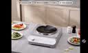 美的（Midea）电磁炉新品家用商用2200W大功率爆炒电磁灶电陶炉电池炉火锅炉炒菜定时电炉电火灶MC-E22D7 实拍图