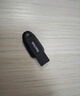 闪迪（SanDisk）64GB USB3.2 U盘 CZ550黑色 读速100MB/s 安全加密 数据恢复 学习办公电脑车载 高速大容量优盘 实拍图