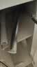 得力（deli）厨房铝箔贴纸 防水耐高温 自粘墙贴 灶台保护膜 防油贴 61cm*5m 方格纹 JF334 实拍图