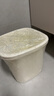 HOUYA泡脚桶按摩家用秋冬加高可泡小腿底部凸点宿舍洗脚桶熏蒸 无盖款 实拍图