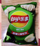 乐事（Lay's）薯片 黄瓜味 135克*7包 休闲零食 膨化食品 实拍图