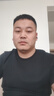班尼路（Baleno）两件装短袖男夏季重磅纯棉t恤学生简约休闲百搭纯色男士半袖上衣 实拍图