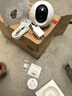 萤石（EZVIZ） C6c 2K+星光增强版+64G监控专用卡 400万极清 个 室内无线监控器家用摄像头 实拍图