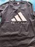 阿迪达斯（adidas）中性 篮球系列 ADI BB TEE 短袖 JX5575 黑色  2XL  实拍图
