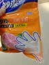 妙洁 一次性手套食品级PE加厚塑料厨房用餐桌野炊100只装 实拍图