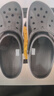 卡骆驰（CROCS）贝雅卡骆班洞洞鞋轻便耐磨一脚蹬休闲鞋女鞋时尚沙滩鞋|205089 深蓝/辣椒红-4CC 39 (240mm) 实拍图