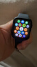 BHO【热销100万+】适用苹果手表s11保护壳apple iwatch s10/s11保护壳膜一体套se3/9/8/ultra3钢化膜 壳膜一体【黑色】 iwatch4/5/6代SE3/2【44mm 实拍图