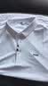 PGM 夏季高尔夫服装男士速干短袖衣服golf男装翻领POLO杉 YF441-白色 XL 实拍图