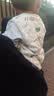 舒贝怡2件装婴儿衣服新生儿连体衣宝宝周岁哈衣春初秋纯棉爬服星星狗90 实拍图