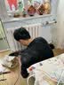 圣劳伦斯钢制暖气片家用装修水暖大水道壁挂式家装散热器全屋采暖钢制新60 满高 600mm*10柱 巴洛克白,6分口径,上进下出,高度默认满高 实拍图