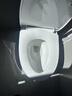 九牧（JOMOO）马桶 家用虹吸式马桶大冲力节水坐便器 防臭瞬冲 易洁抗菌马桶 行业爆款-升级无棱内壁11370-305坑 实拍图