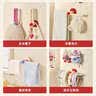 范爷家多巴胺玩偶挂钩收纳架免打孔潮玩盲盒展示架玄关柜门钥匙置物架 实拍图