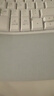 罗技（Logitech）Wave Combo 无线人体工学键鼠套装 垂直鼠标 无线蓝牙鼠标 办公键盘 无线键盘 蓝牙键盘 白色 实拍图