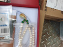 老凤祥金镶玉佛珍珠项链妈妈款和田玉吊坠生日母亲节礼物送妈妈婆婆纪念 金镶玉佛珍珠项链+珍珠礼盒+证书 实拍图