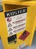 KOSTER防爆柜化学品安全柜存放柜酒精危险品工业防火箱易燃易爆储存柜 4加仑（黄色）加厚、防爆合格证 实拍图