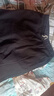 顶峰保罗（Dingfengbaoluo）纯棉休闲裤子男夏季阔腿宽松直筒工装长裤HM9901黑色3XL 实拍图