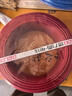 德力西（DELIXI）电线电缆ZC-BV1.5阻燃平方单芯单股家用铜芯电线100米红色 实拍图