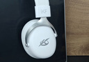 iKF V11 Pro2.0四模游戏耳机头戴式无线电竞7.1声道蓝牙屏显2.4G接收器FPS专用三角洲听声辨位 银白色 实拍图