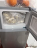 华宝小冰箱小型家用出租房用冷藏冷冻两用一级能效节能省电迷你宿舍寝室办公室二门电冰箱 【店长推荐】58L银色【一级能效】 实拍图