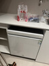 海尔（Haier）【价保618】麦浪套系洗碗机嵌入式W5000Plus2.0白163升22套双面洗消毒大容量10天净存EYZW2286U1 实拍图