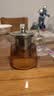 暮云泡茶壶加厚玻璃茶壶大容量办公室茶具养生高硼硅耐高温 450ml 实拍图