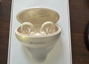 山水（SANSUI）【国家补贴丨2026新款】W133蓝牙耳机耳夹式骨传导概念开放式无线不入耳运动跑步游戏降噪 象白 实拍图