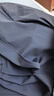 罗蒙（ROMON）凉感防晒华夫格西服男2025春夏新款冰丝无痕高弹单西西装外套男 深海青【冰丝薄款】 L (175) （建议125-145斤） 实拍图