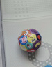 费雪（Fisher-Price）儿童足球宝宝拍拍球健身玩具球15cm幼儿园充气皮球生日礼物礼品 实拍图