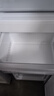 海尔（Haier）「真省电」217L三门家用小户型冰箱抗菌净味一级能效风冷无霜星辉银BCD-217WGHC3E9S9国家补贴 实拍图