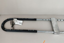 初克 玻璃门锁 大门防盗防撬U型锁 商铺拉手锁头大门锁具 420型10把钥匙 实拍图