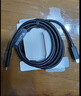贝尔金（BELKIN）雷电拓展投屏 USB4全功能数据线 2米兼容雷电3传输4K@60Hz Type-C线 240W快充 20Gbps 实拍图