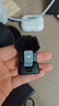 大疆 DJI Mic Mini 发射器（碳素黑）迷你无线降噪纽扣式领夹麦克风采访直播vlog收音麦 实拍图