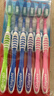 高露洁（Colgate）超洁净中毛牙刷套装 6支装×3 可清洁舌苔 深入清洁 实拍图