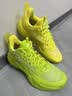 李宁（LI-NING）风影儿童篮球鞋26新款男女中大童青少年专业球鞋防滑耐磨运动鞋子 奇异果黄/酸柠绿 【26新款 鸳鸯配色】 36 建议脚长22.6cm 晒单实拍图