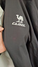 骆驼（CAMEL）薄绒风衣男户外防泼水防风夹克外套 J13CZ0L7070A 幻影黑 XXXL 实拍图