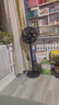 美的（Midea）【超级单品】七叶轻音立式电风扇家用柔风落地扇台式桌面小型风扇大风量节能摇头宿舍电扇 SAF30AB 实拍图