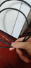 绿联USB3.0数据线Type-C充电线USB-C适用移动硬盘传输U盘苹果17/16/15华为手机平板笔记本电脑车载1米 实拍图