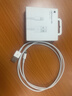 Apple/苹果 lightning闪电转usb充电线-1米 手机数据线 旗舰店原装苹果iphone14/13promax充电线 实拍图