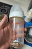 贝亲（Pigeon）PPSU宽口径双把手奶瓶240ml M号奶嘴 3个月+ AA270 实拍图