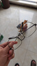 依视路（ESSILOR） 新款商务男镜架时尚镜框女配依视路镜片近视定制眼镜网上配镜 钛金属-4023BK-黑色 镜框+依视路膜岩高清1.60现片 实拍图