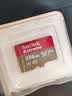 闪迪（SanDisk）256GB TF(MicroSD)内存卡4K极速金卡 A2 V30 U3 兼容大疆Pocket 4/Action 6运动相机 无人机存储卡 实拍图