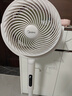 美的（Midea）【3D摇头】直流变频轻音落地空气循环扇家用卧室净化换气扇语音遥控电风扇大风力一级能效GDJ24WYJ 实拍图