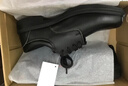盾王8281电工6KV绝缘鞋牛皮透气劳保鞋轻便软底工作鞋安全鞋男女商务皮鞋 【绝缘6kv】8281男款 42 实拍图