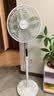 美的（Midea）【幸运草安睡1S】一级能效直流变频声控电风扇家用遥控卧室静音落地扇台式桌面抗菌大风力转页扇 实拍图