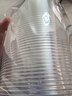 美丽雅一次性碗食品级500ml*40只 耐高温航空水晶碗野餐塑料方便汤碗 实拍图
